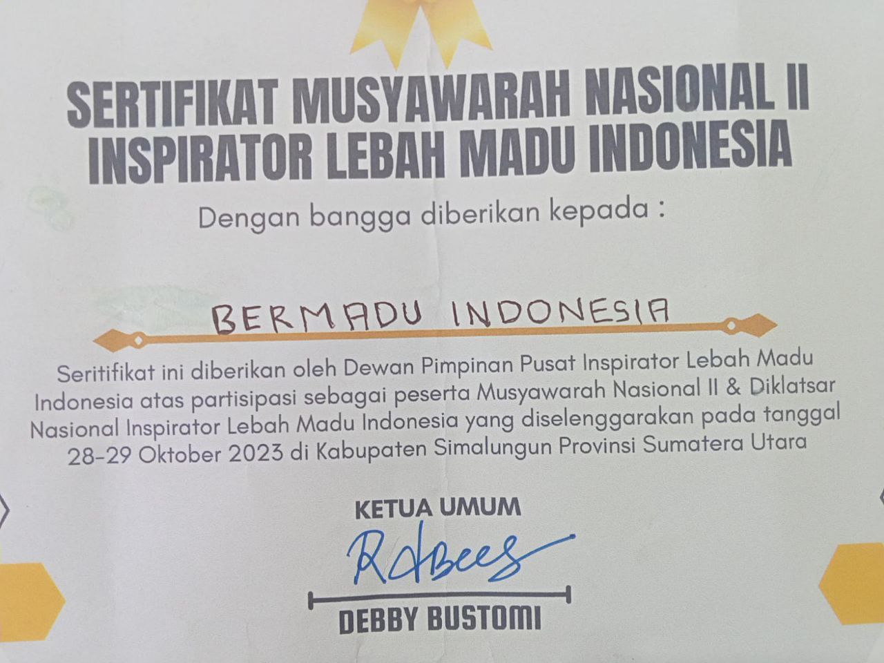 bermadu indonesia